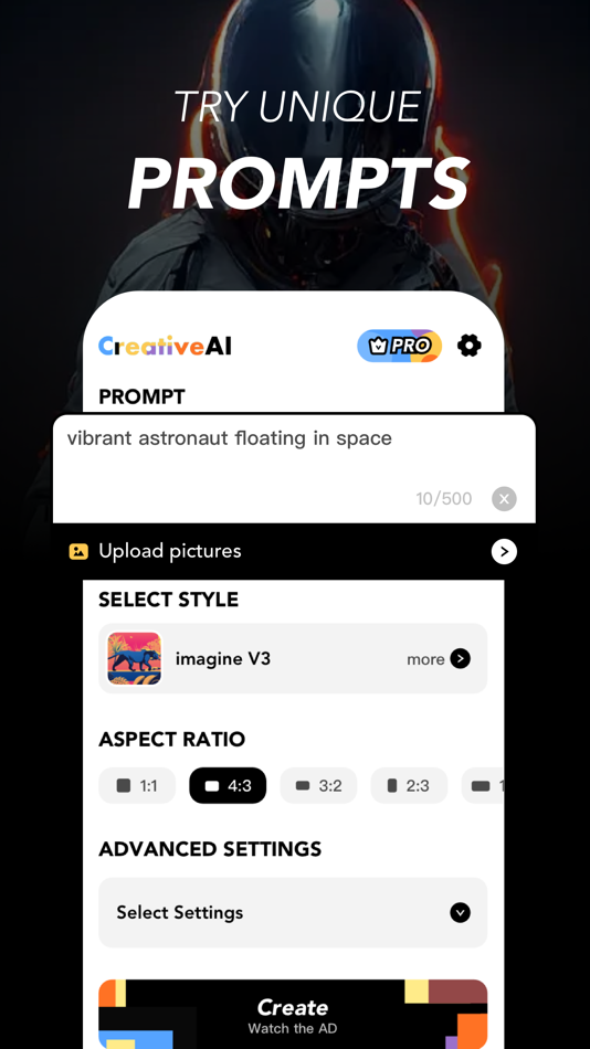 #2. Creative Ai-Redefining Art (iOS) 由: 铁健 张