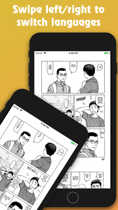 2Comic - Bilingual Comic Screenshot