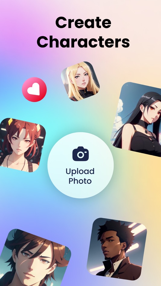 #3. Characters: Create AI Chats (iOS) 由: Robin Michel