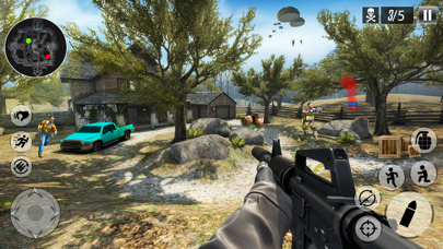 Fps Cover Fire Shooting Game Screenshot