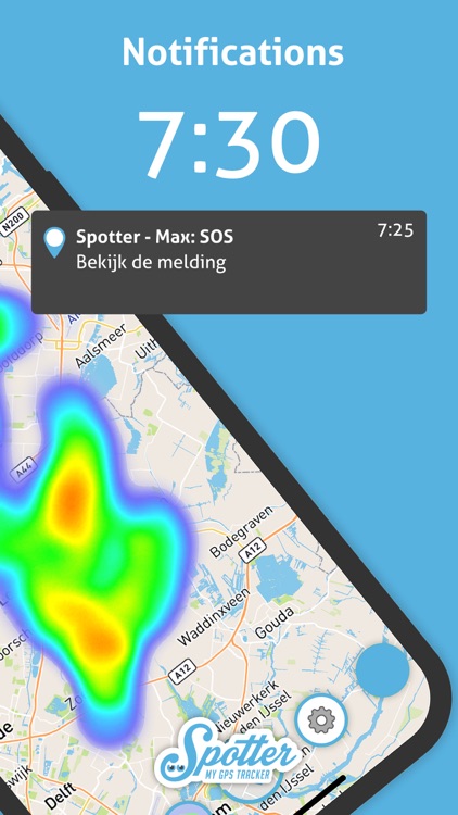 Spotter - GPS Tracker
