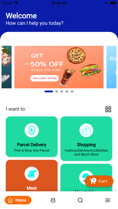 Megadealmz User Screenshot
