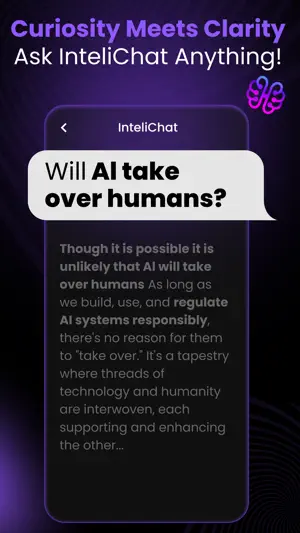 AI Chatbot - InteliChat screenshot 2