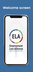 Employment Law Alliance App screenshot #1 for iPhone