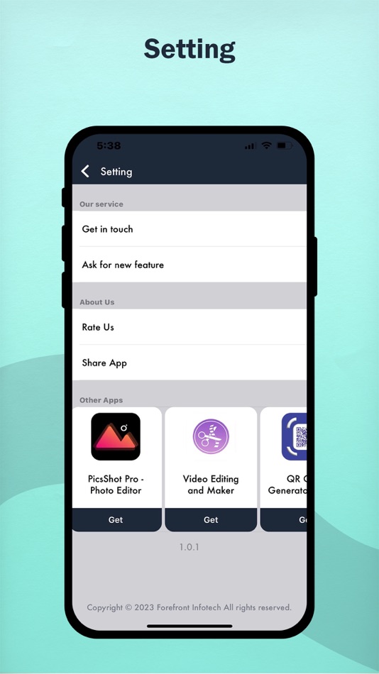 #9. DScanner for iphone - pdfmaker (iOS) 由: COP ONLINE SERVICES PVT LTD