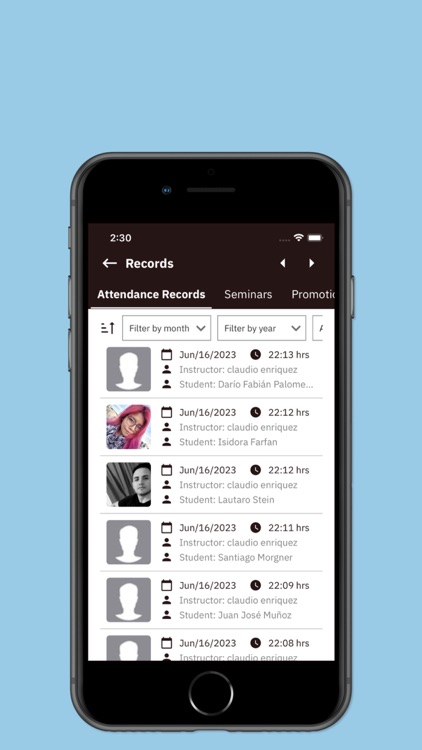 IKMF Passport screenshot-4