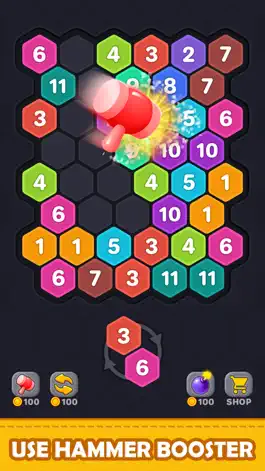 Game screenshot Merge Hexa Puzzle -Merge Block apk