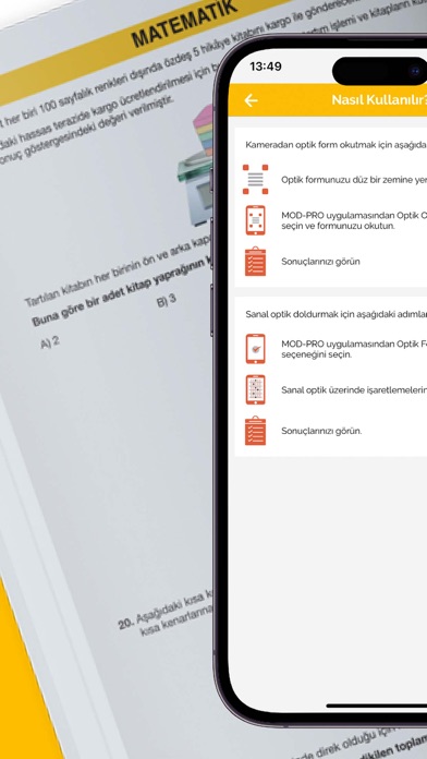 Hız Optik Okuma Screenshot