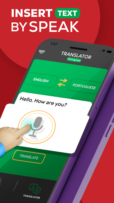 Learn Portuguese - Dictionary Screenshot