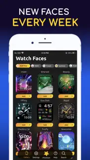 watch faces gallery & widgets iphone screenshot 4