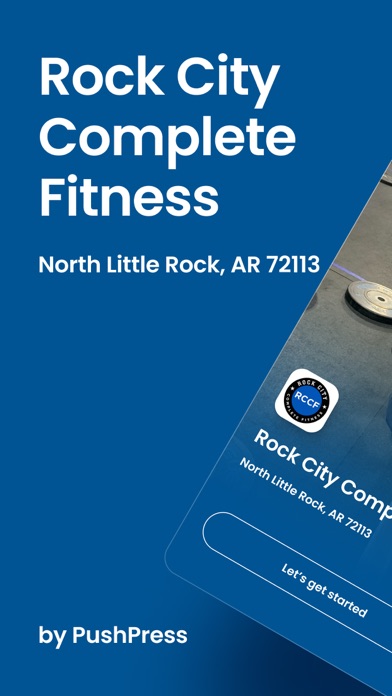Screenshot #1 pour Rock City Complete Fitness