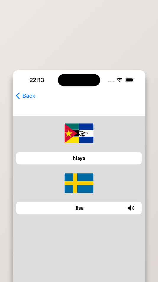 #4. Tsonga-Svensk ordbok (iOS) 由: FB PUBLISHING LLC