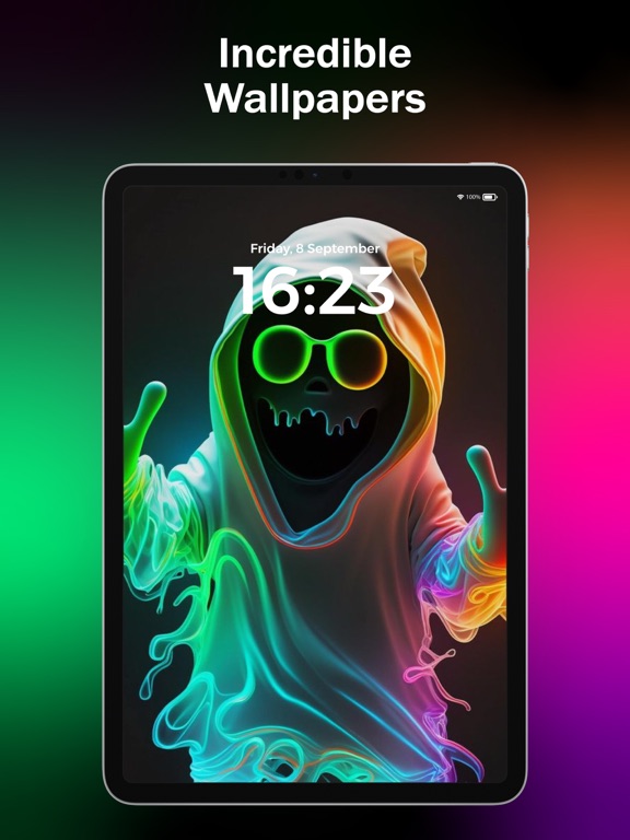 Wallpaper 4K Best Backgrounds iPad screenshot 4 - Entertainment app