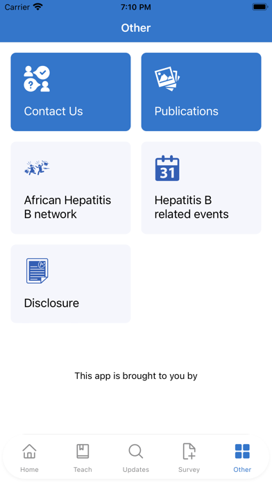 HBV Africa Screenshot