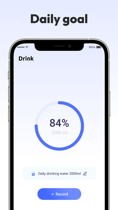 Water Reminder - Heanth Screenshot