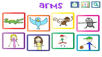 Physical Therapy For Kids Screenshot