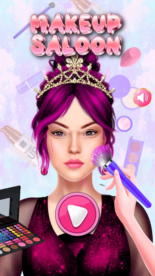 Makeup Games: Makeover Studio - 1.6 - (iOS)