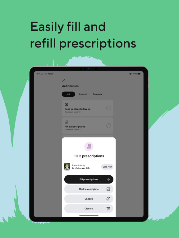 Screenshot #6 pour Carby Health