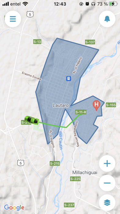 GPS LatamTracker Screenshot