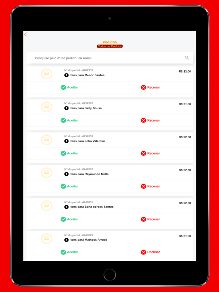 Pede Delivery Estabelecimento