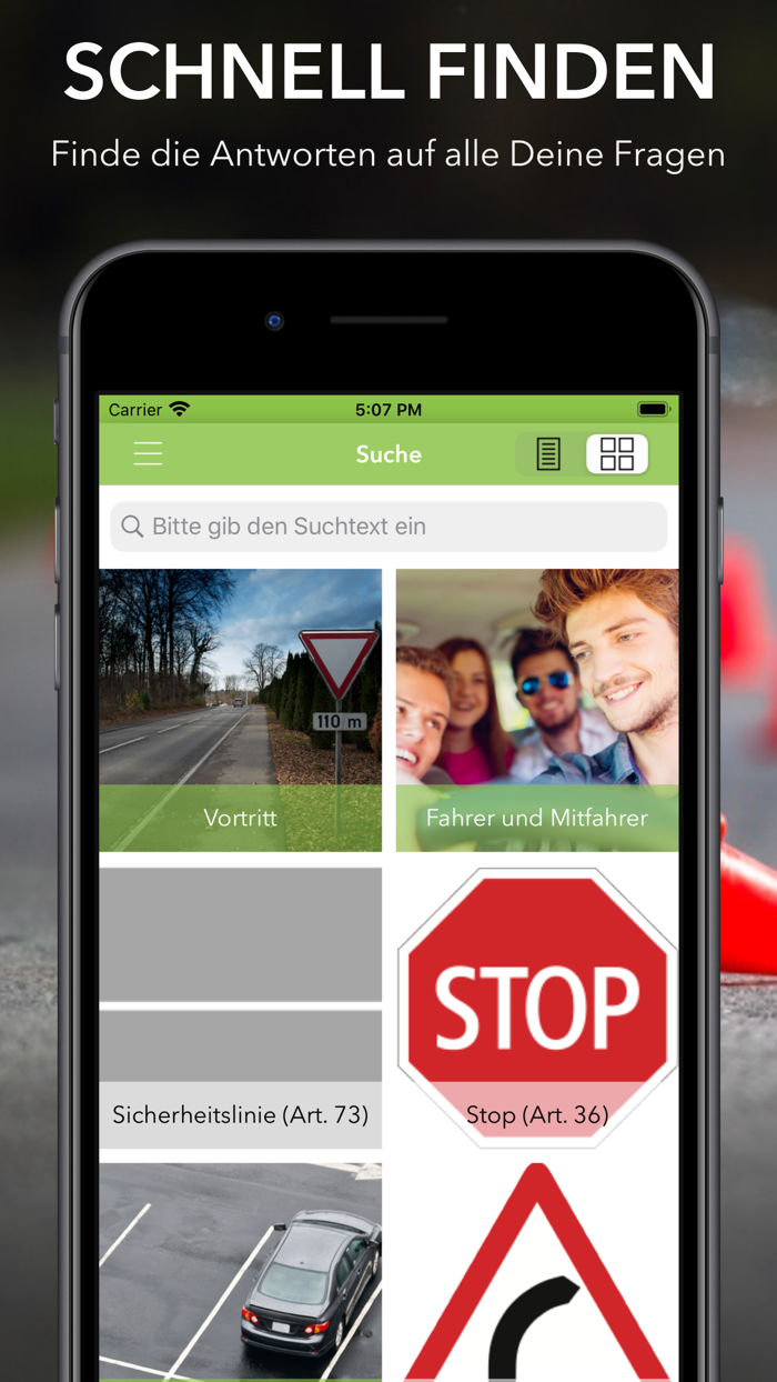 AutoTheorie in 7 Minuten CH