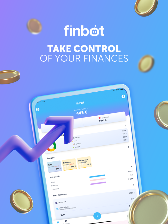Finbot Finances under control