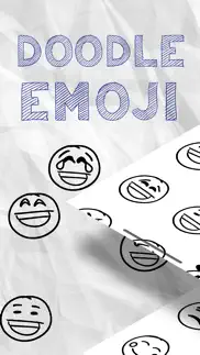 How to cancel & delete doodle emoji stickers faces 2