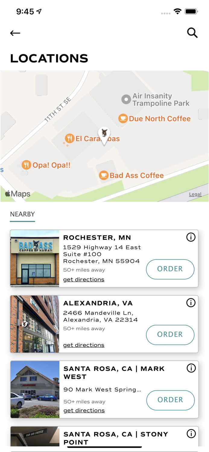 Bad Ass Coffee of Hawaii