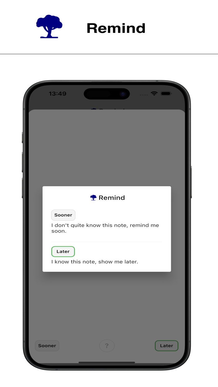Add Remind Repeat