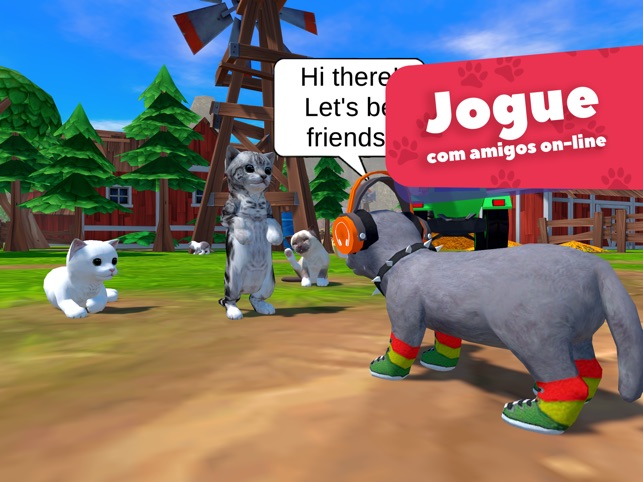 jogo de simulador de gato - meu gato fofo, simulador definitivo, jogo grátis  de gatinho de estimação virtual::Appstore for Android