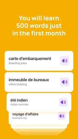 10 Minute French screenshot 3