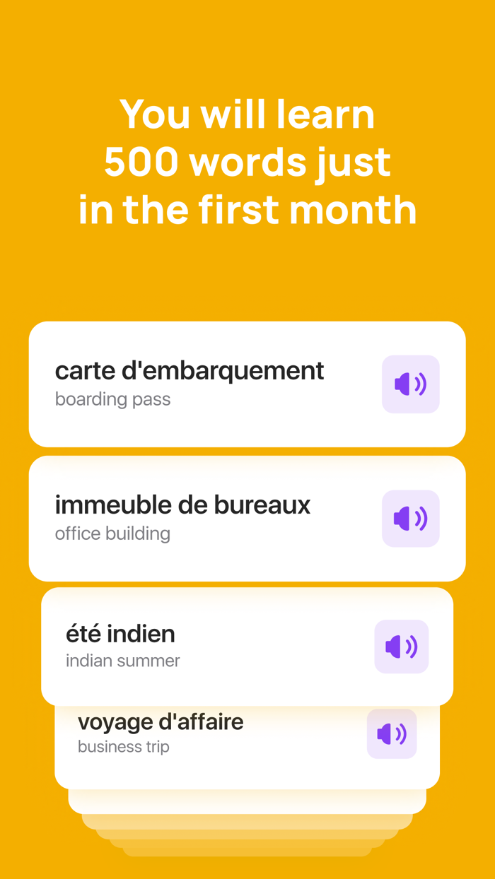 10 Minute French