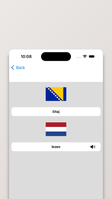 Bosnisch-Nederlands Screenshot