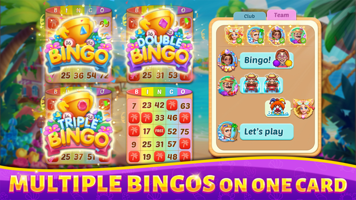 Bingo Rush - Club Bingo Games