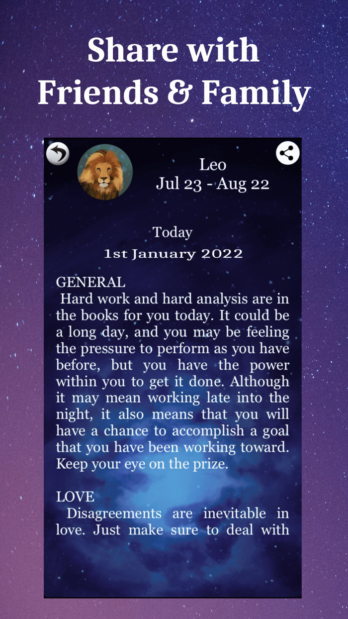 Daily Horoscope Future Teller