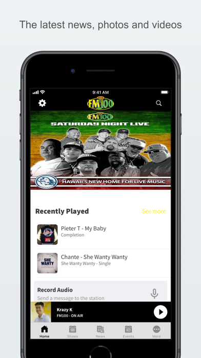 FM100 Screenshot