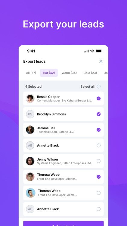 Lead Capture by Zuddl screenshot-3