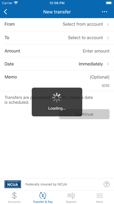 Raritan Bay FCU Screenshot