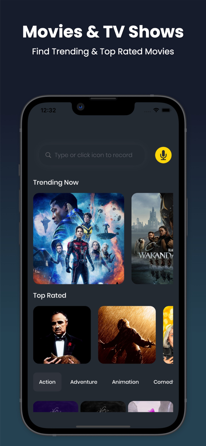 Dizor TV  Movies Voice and AI