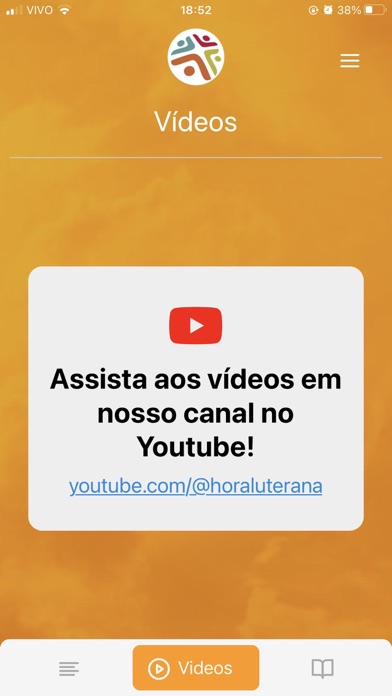Mensagens de Esperança Screenshot