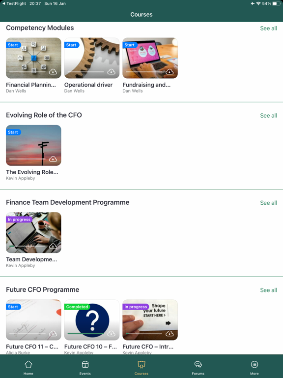 Screenshot #5 pour GrowCFO