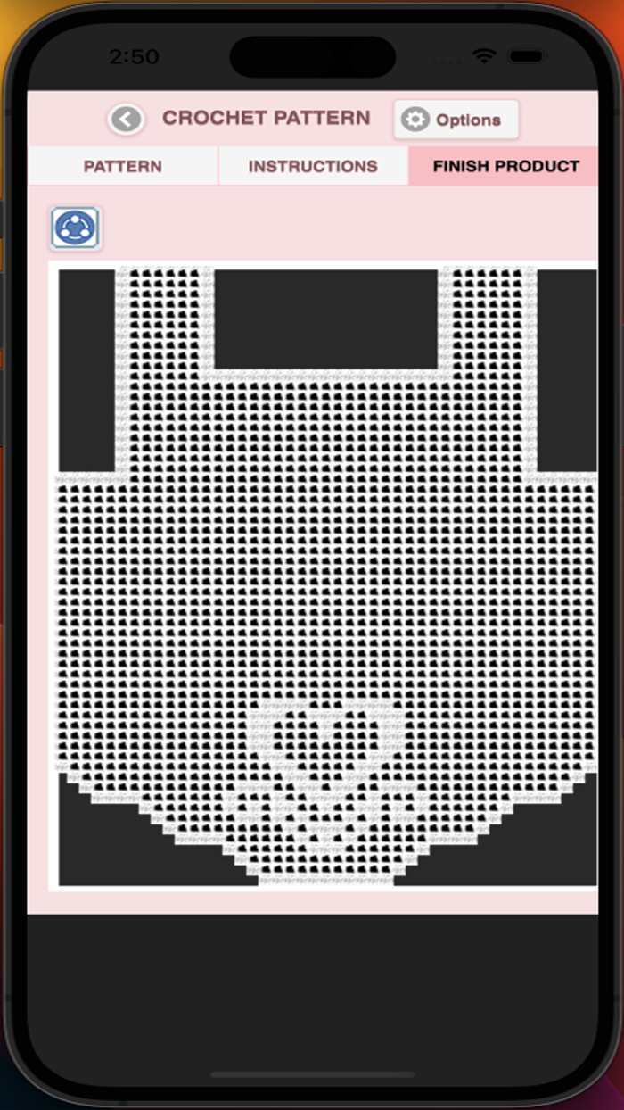 Filet Crochet Top Creator