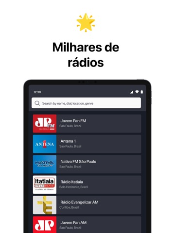 Rádio Brasil - FM Radioのおすすめ画像3