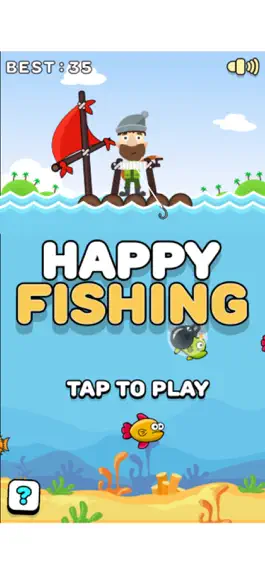 Game screenshot Happy Fishing Day mod apk