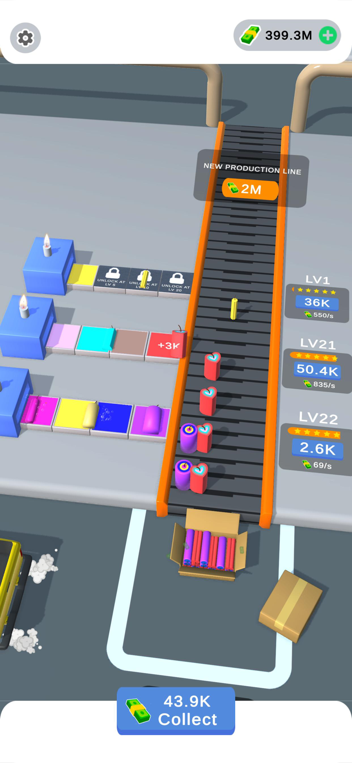 Idle Candle Inc World Tycoon