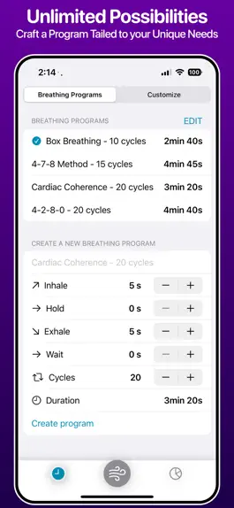Game screenshot Breathrive: Deep Breathing hack