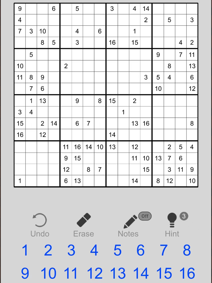 Sudoku  Math Puzzle games