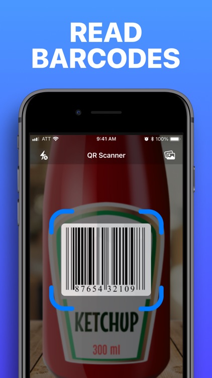 QR Code Reader ®