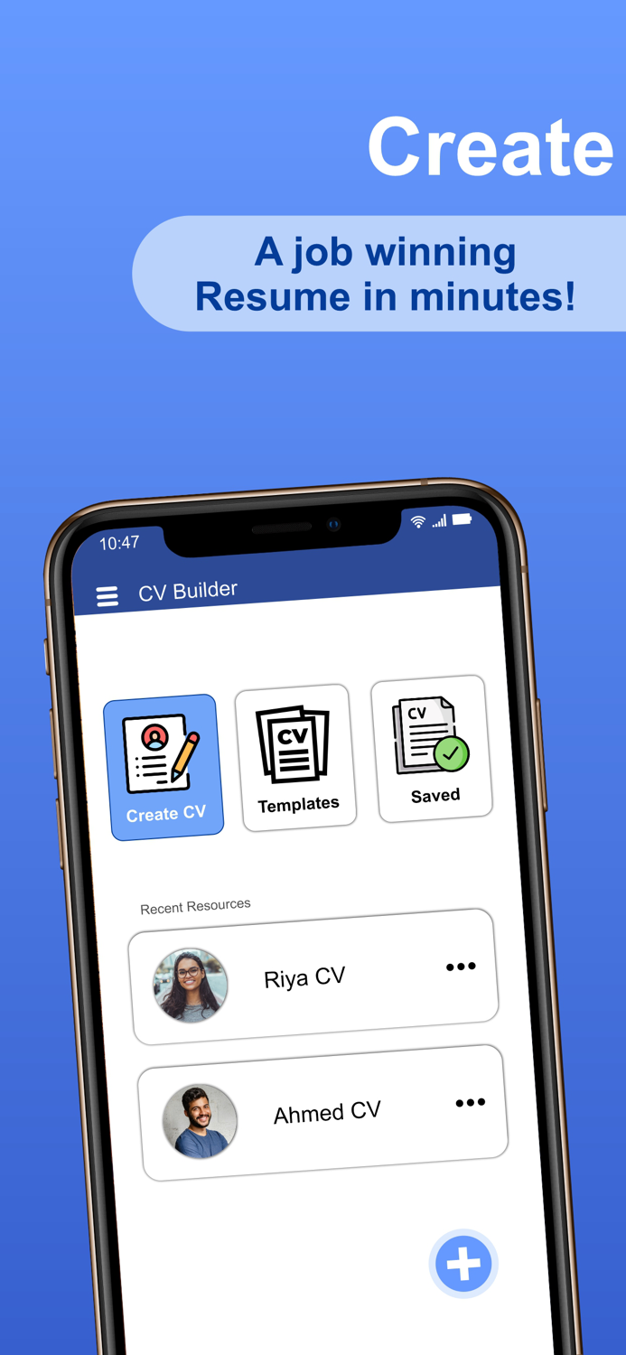 CV Builder ·