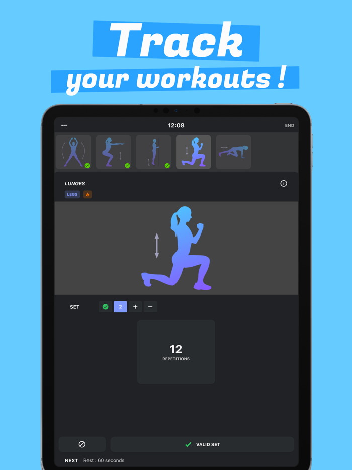 Switup - Home and gym training